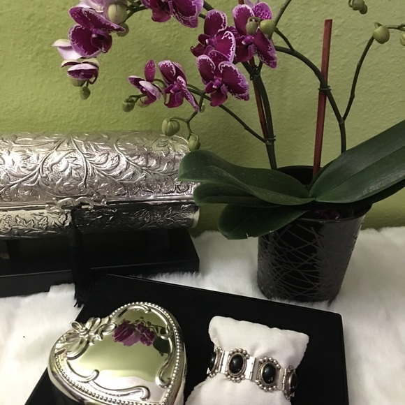 Beautiful bracelet 925 and ónix - Picture 3 of 3